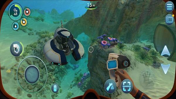 subnautica mobile apk download