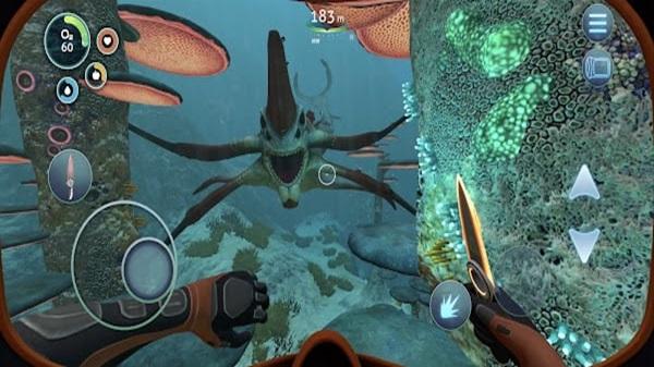 subnautica mobile apk free download