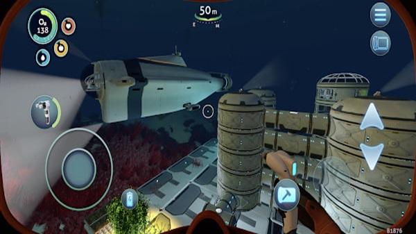 subnautica mobile apk game
