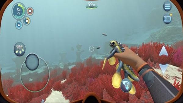 subnautica mobile apk mobile