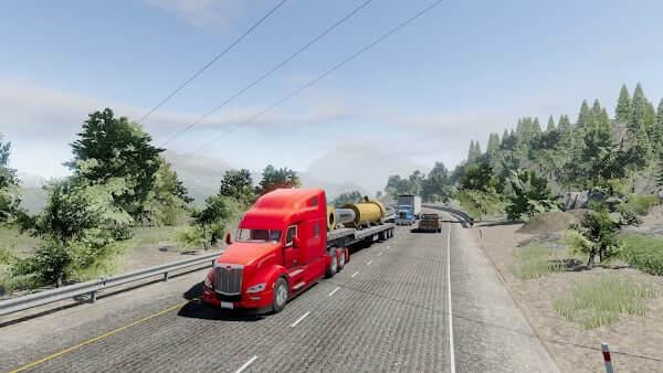 truck simulator big rigs apk mobile