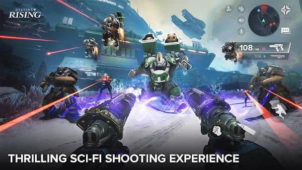 destiny rising apk android