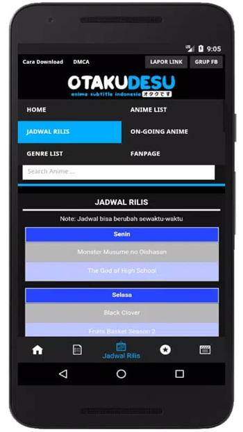 otakudesu apk mobile