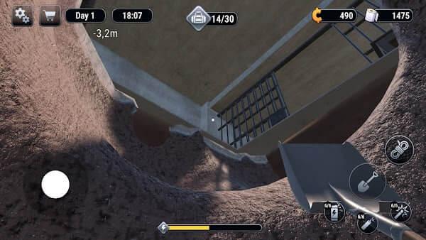 prison escape simulator apk game