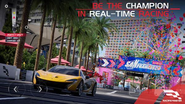 racing master apk game