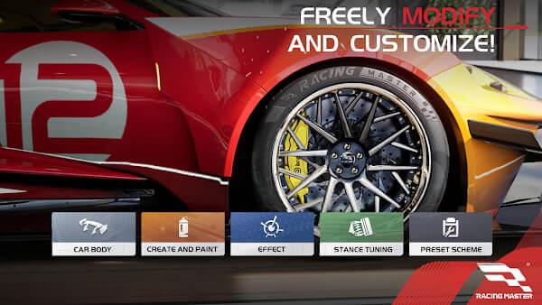 racing master apk mobile