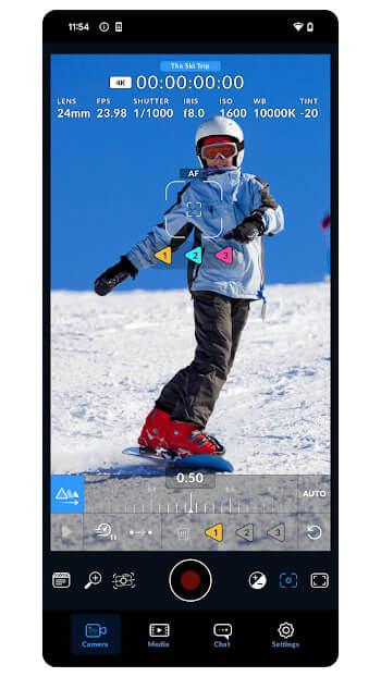 blackmagic camera apk android