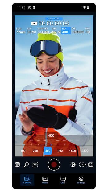 blackmagic camera apk mobile