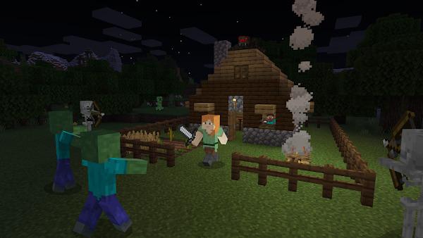 download minecraft pocket edition apk