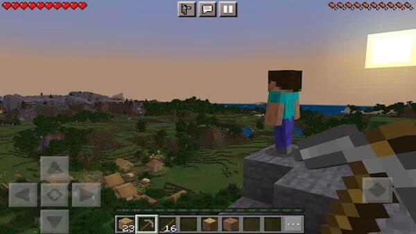 minecraft pocket edition apk mediafire