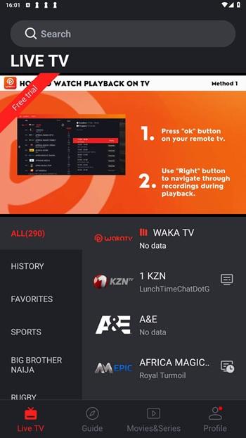 waka tv apk app