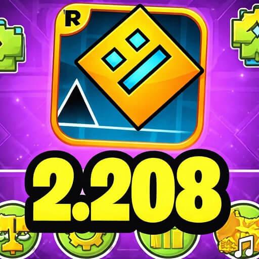 Geometry Dash 2.208