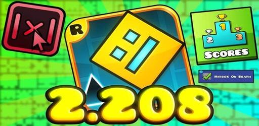 Geometry Dash 2.208