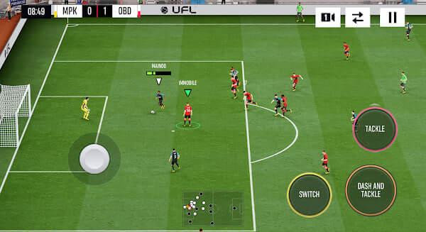 ufl soccer game 2026 apk free