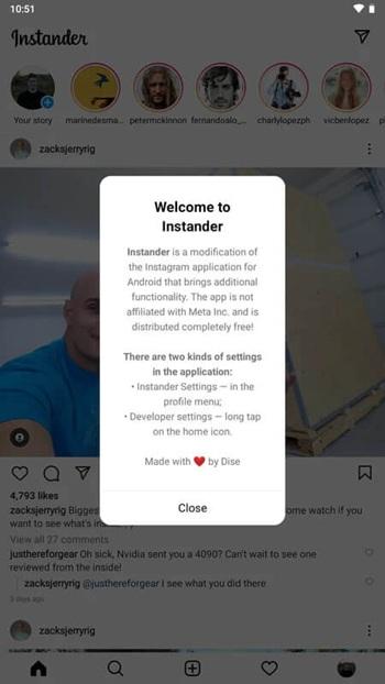 instander apk free