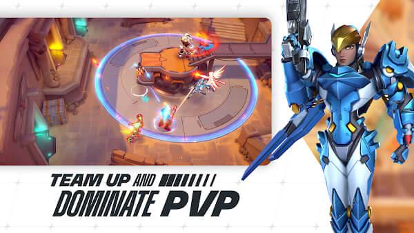 overwatch rush apk android