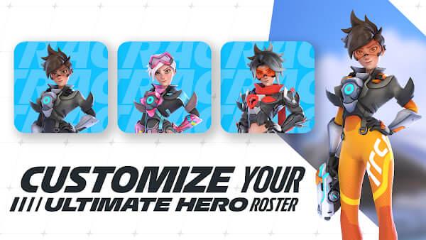 overwatch rush apk game