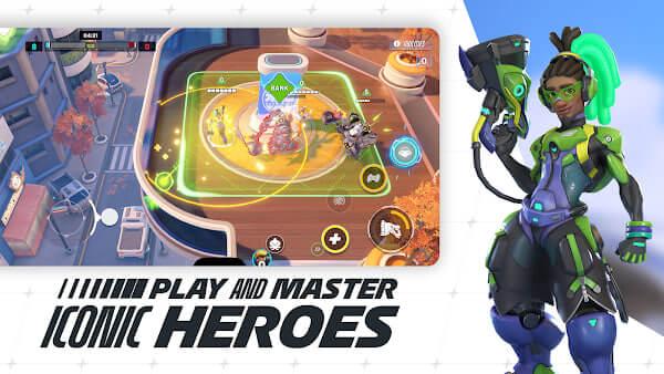 overwatch rush apk mobile