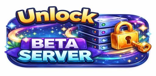 Unlock Beta Server Account
