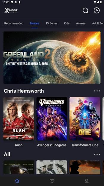 xuper tv apk argentina app