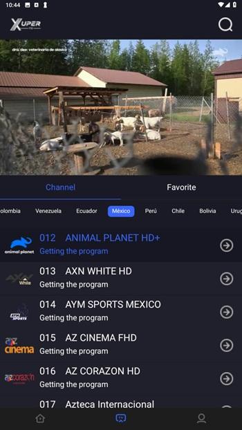 xuper tv apk mexico mobileapp