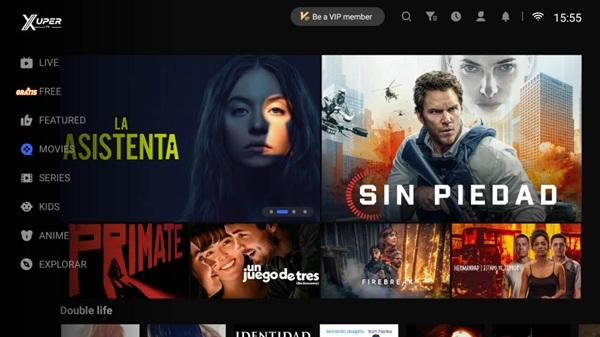 xuper tv smart tv android