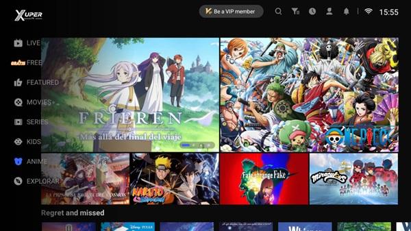 xuper tv smart tv celular