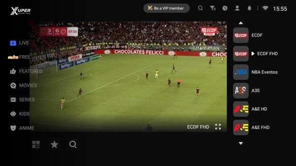 xuper tv smart tv descargar