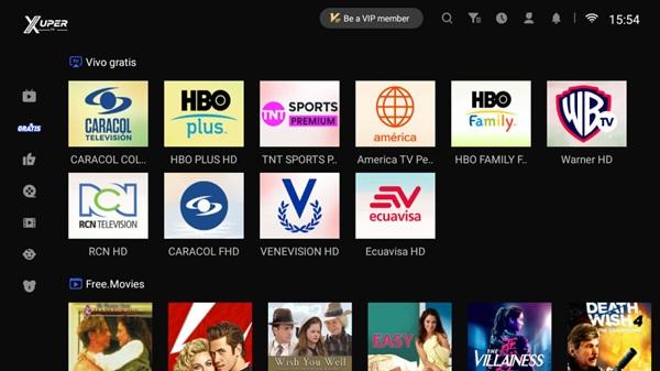 xuper tv smart tv gratis