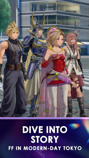 dissidia duellum final fantasy apk game