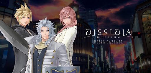 DISSIDIA DUELLUM FINAL FANTASY