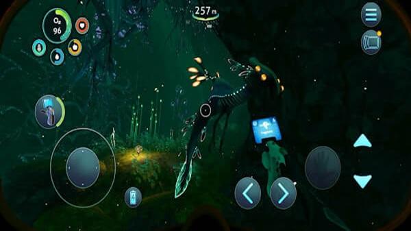 subnautica below zero apk game
