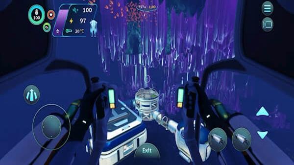 subnautica below zero apk mobile