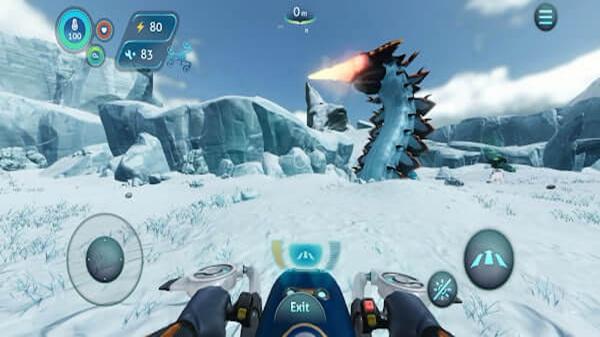 subnautica below zero apkal
