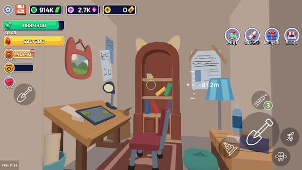 a game about digging a hole apk game