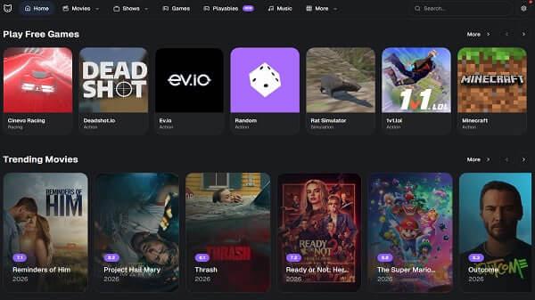 cinevo site apk mobile