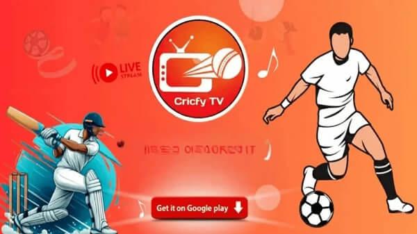 cricfy tv apk free