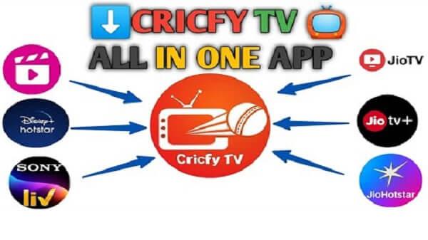 cricfy tv apk mobile
