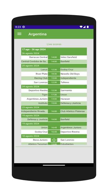 futbol libre apk app