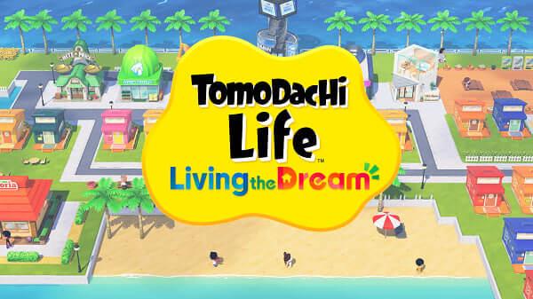tomodachi life living the dream apk game