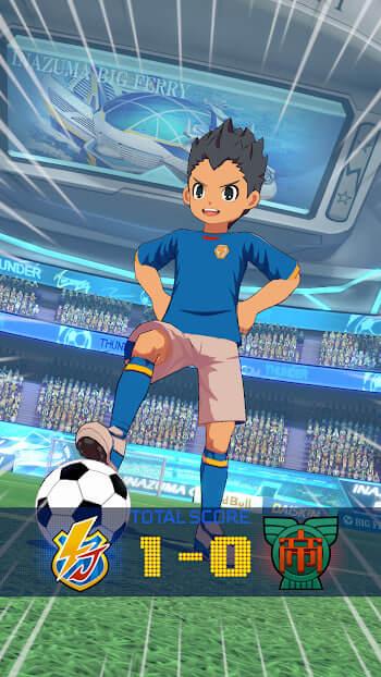 inazuma eleven cross apk free