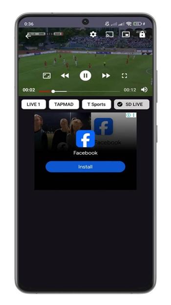 krira tv apk app
