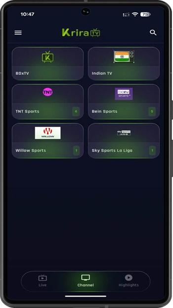 krira tv apk download