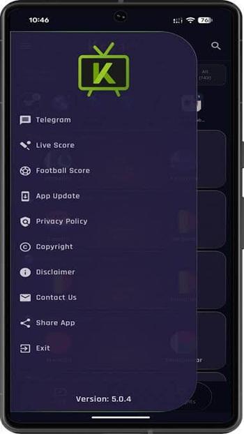 krira tv apk mobile