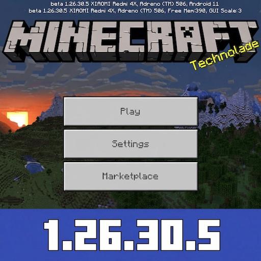 Minecraft 1.26.30.5