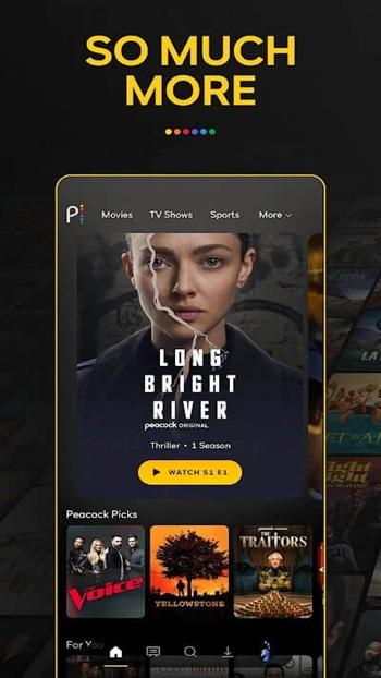 peacock apk download