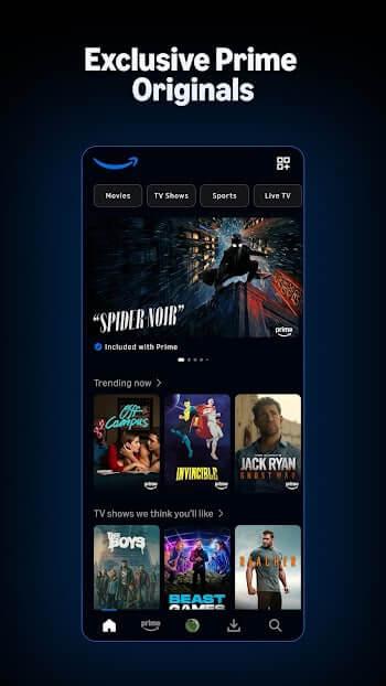 prime tv apk android