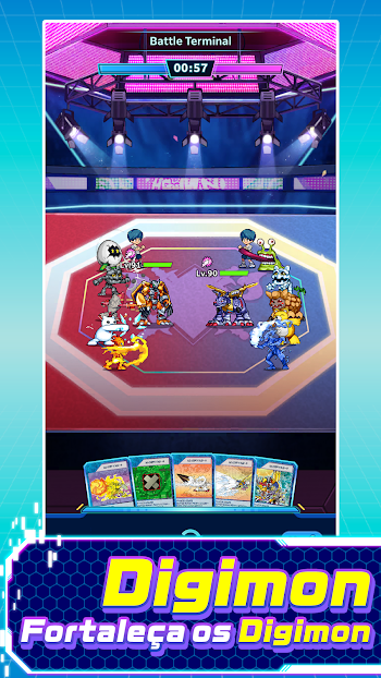 digimon up apk game