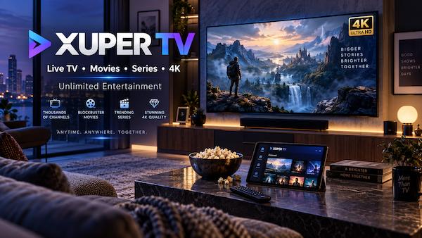 xuper tv android tv