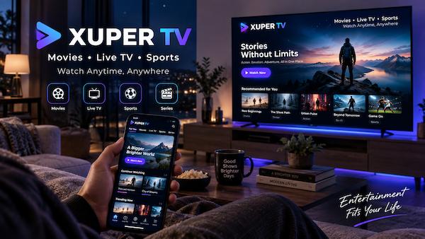 xuper tv app 4k